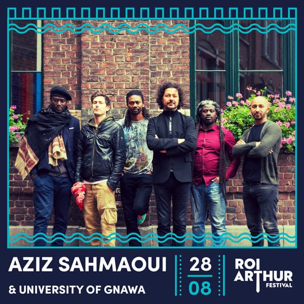 Aziz Sahmaoui & The University of Gnawa