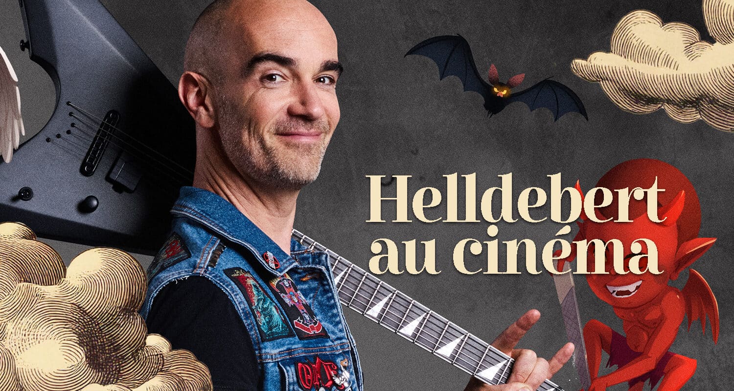 Retransmission du concert de Helldebert au cinéma le 24 août 2025 à La Bobine