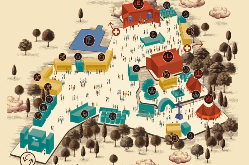 Plan festival Roi Arthur 2025