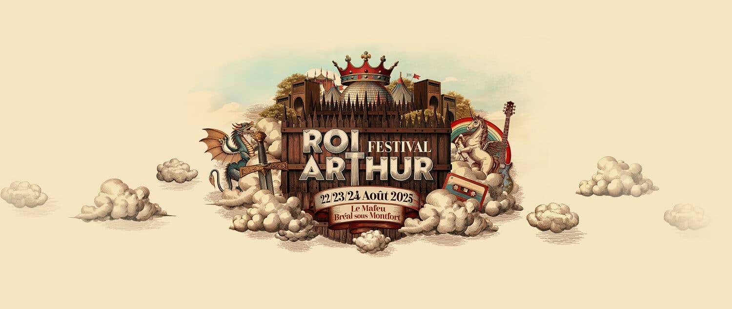 banniere Festival du Roi Arthur 2025