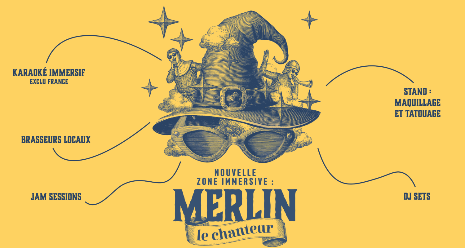 Merlin le chanteur 2026